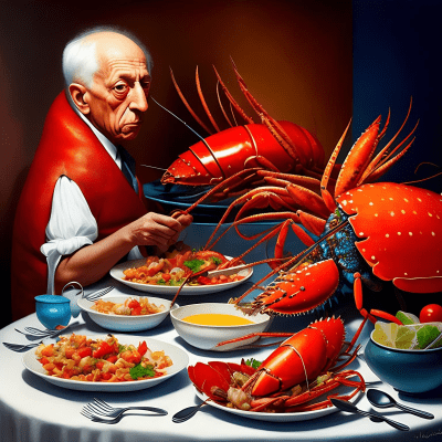 Picasso &amp; Lobsters #8028
