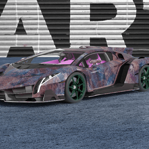 LamboXApes.Art 2ed Edition Lambo