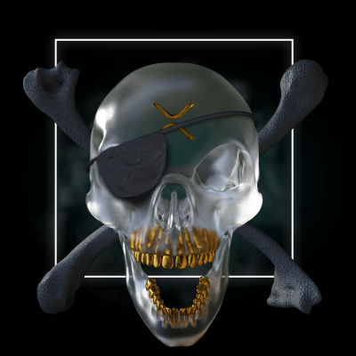 Xrrr Pirate #0466