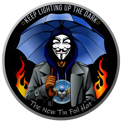 Keep Lighting up the Dark - YAWAY - Galaxy Blue