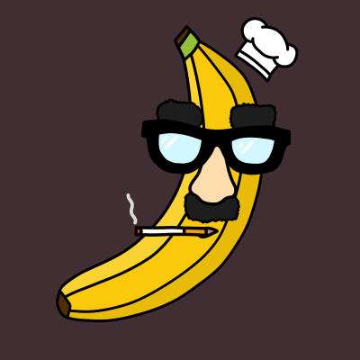 Mysterious Banana #1206
