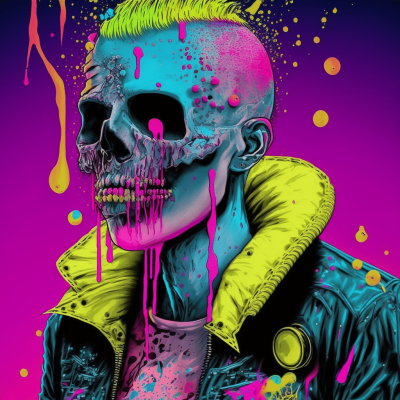 Cyberpunk Art Society #0031