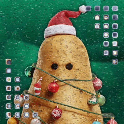 Festive Potato