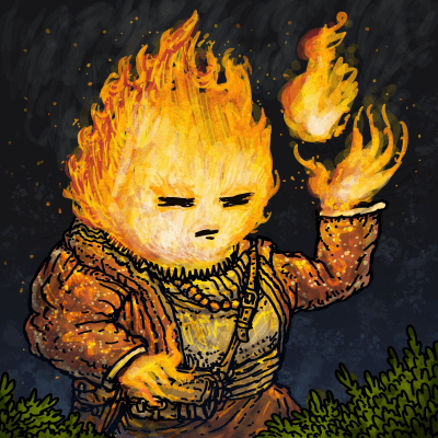 Fire Face 10