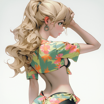 Summer girl # 60
