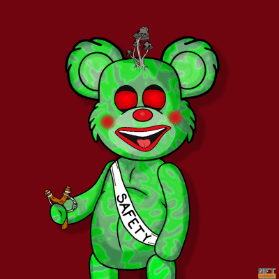 Terror Teddies Genesis Collection #2724