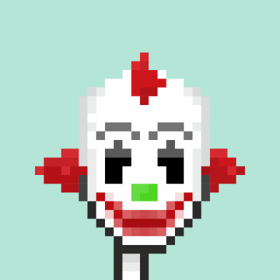 Pixel Clowns #954