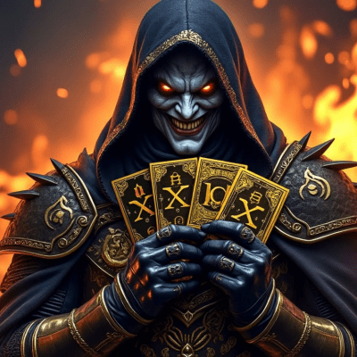 The Fiery Warden of XRP: Master of the Golden Gamble