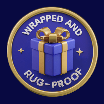 Wrapped & Rug-Proof