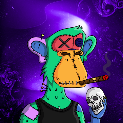 Voodoo Apes #1016