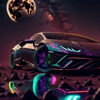 Moon Lambo #5