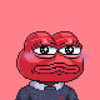 Pixel Pepe Degen Club #8860