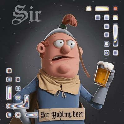 Sir Hodl My Beer