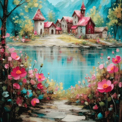 Symphony of Spring Colors