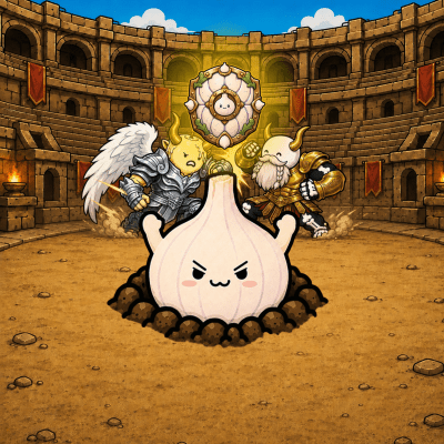 Garlic Booster #567