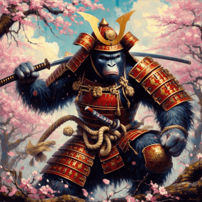 Samurai Apes