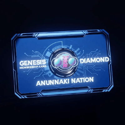 Anunnaki Membership Cards