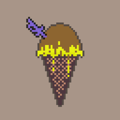 Pixel Cones #717