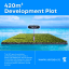 Blue Plot 5