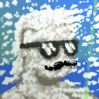 Cloud Face 79