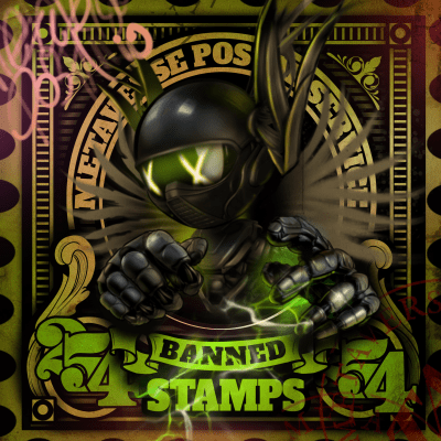 xSTIK Art - Banned Stamps 7