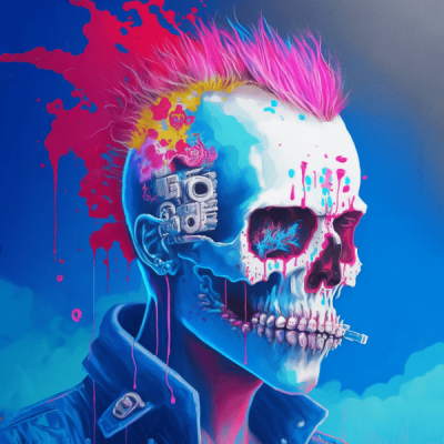 Cyberpunk Art Society #0170