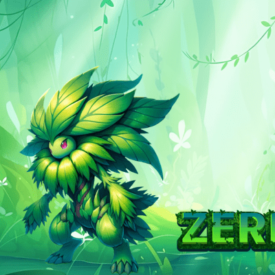 Zerpmon Card Grass