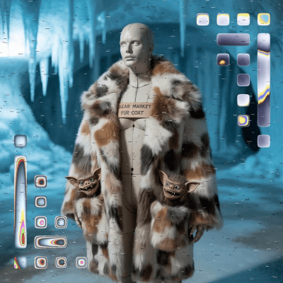 Crypto Winter Survival Coat