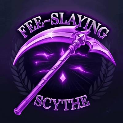 Fee-Slaying Scythe of the Ancient Guild