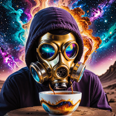 Crazy Galaxy Coffee #191