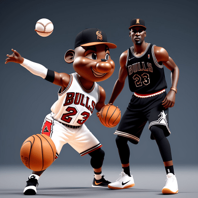Michael  Jordan  #506