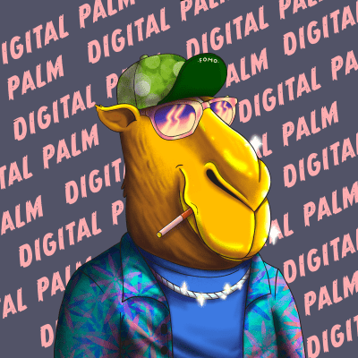 Digital Palm Camels #277