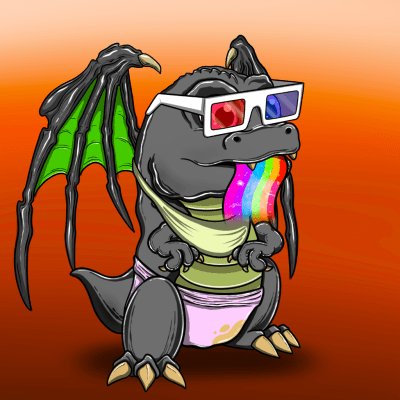 Baby XZilla NFT #856