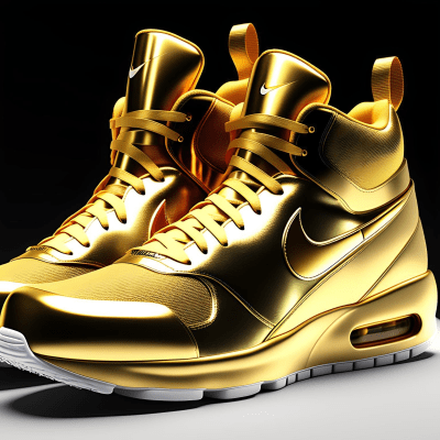 Michael Jordan Golden Mikey