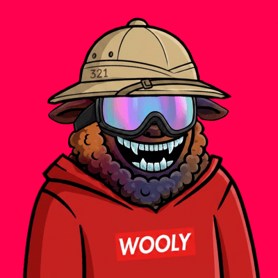 Wooly Sheep #2845