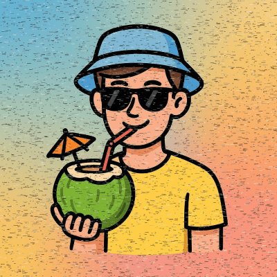 Chill Bro with Bucket Hat