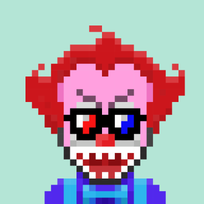 Pixel Clowns #42