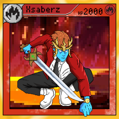 Xsaberz #601
