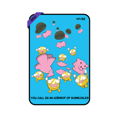 Schmeckles Airdrop