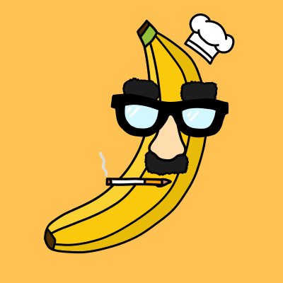 Mysterious Banana #4395