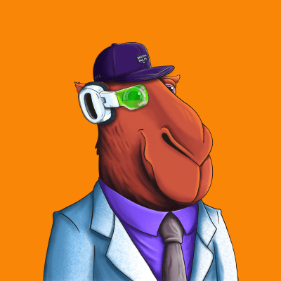 Digital Palm Camels #16