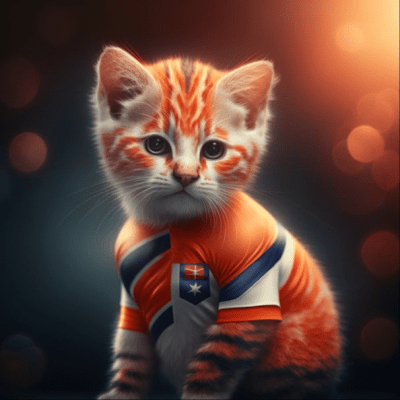 Worldcup Kittens - Netherlands#3