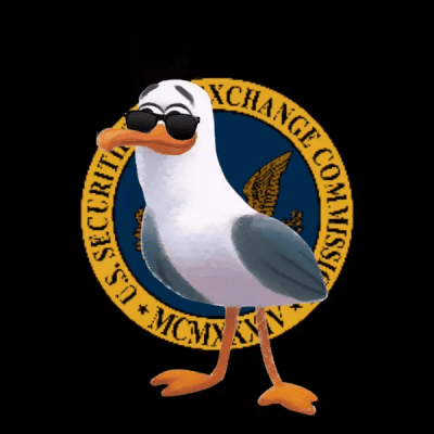 Bored Seagull #150