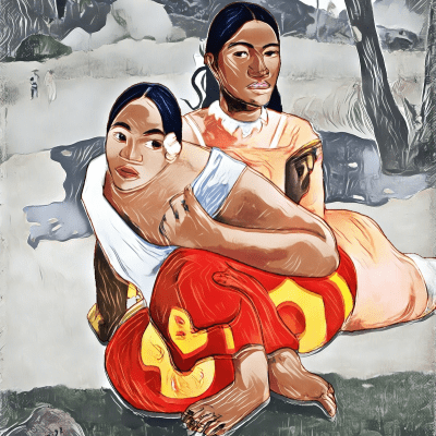When Will You Marry? by Paul Gauguin  #019