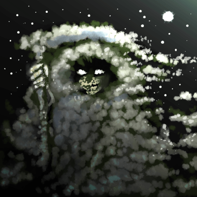 Cloud Face 74