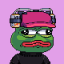 Pixel Pepe Degen Club #9454