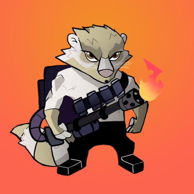 xRaccoon #00067