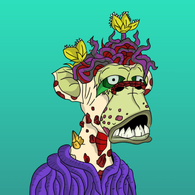 Mutant Apes XRP. #4466