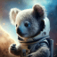 Astropup Koala