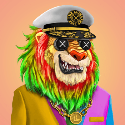 Lux Lions NFT #56